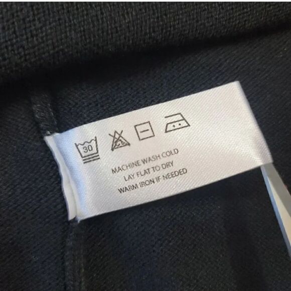 Modern Citizen Taryn Ruched Drawstring Knit Mini Skirt in Black Size Small - Picture 9 of 10